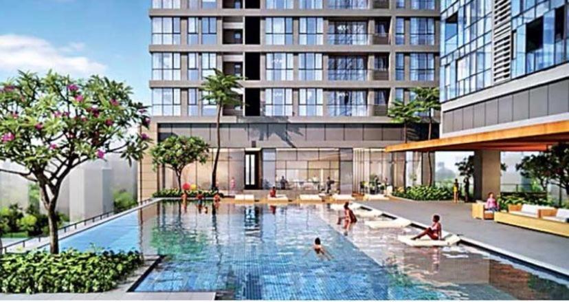 קולומבו Luxury Sky Apartment מראה חיצוני תמונה