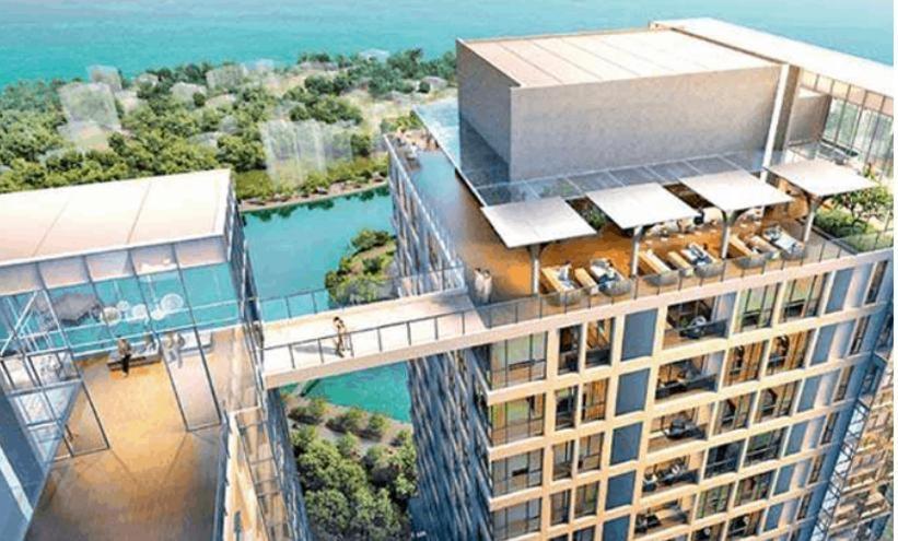 קולומבו Luxury Sky Apartment מראה חיצוני תמונה