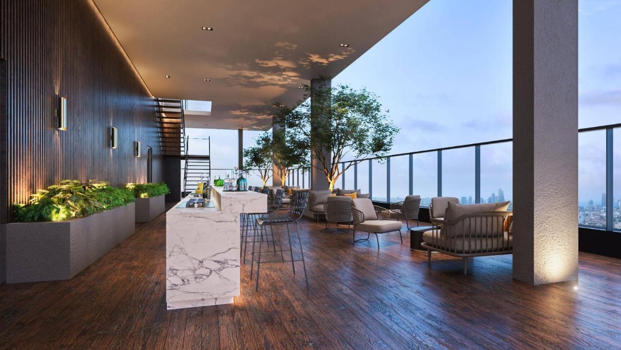 קולומבו Luxury Sky Apartment מראה חיצוני תמונה